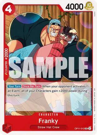 Franky (OP11-012) - A Fist of Divine Speed