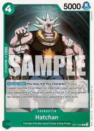 Hatchan (OP11-034) - A Fist of Divine Speed