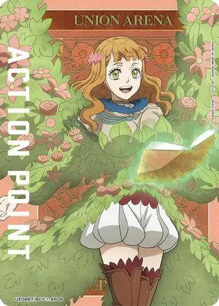 Action Point Card (AP06) (UE08BT/BCV-1-AP06) - UE08BT Black Clover Foil