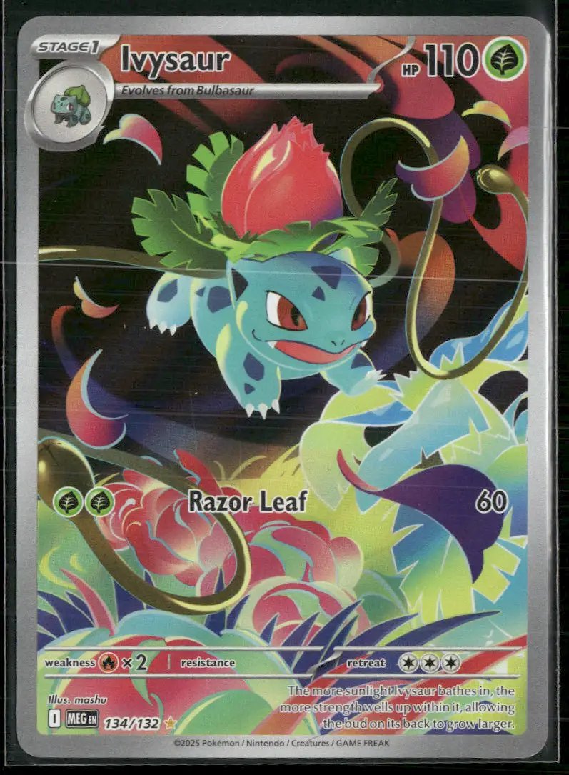 ME01: Mega Evolution Ivysaur #134/132