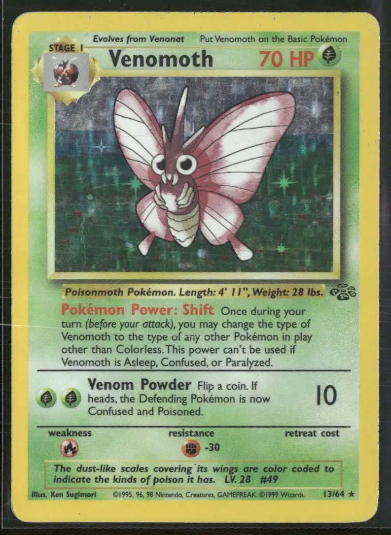 Jungle Venomoth (13) #13/64