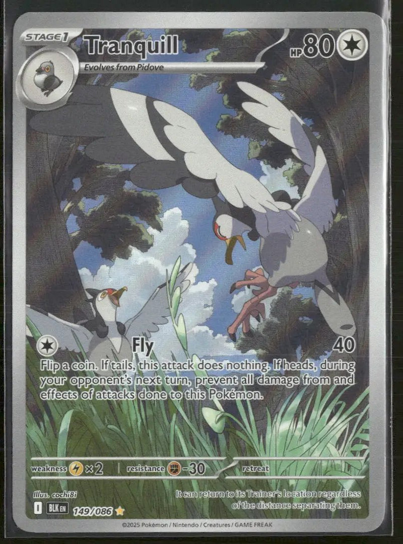 SV: Black Bolt Tranquill #149/086