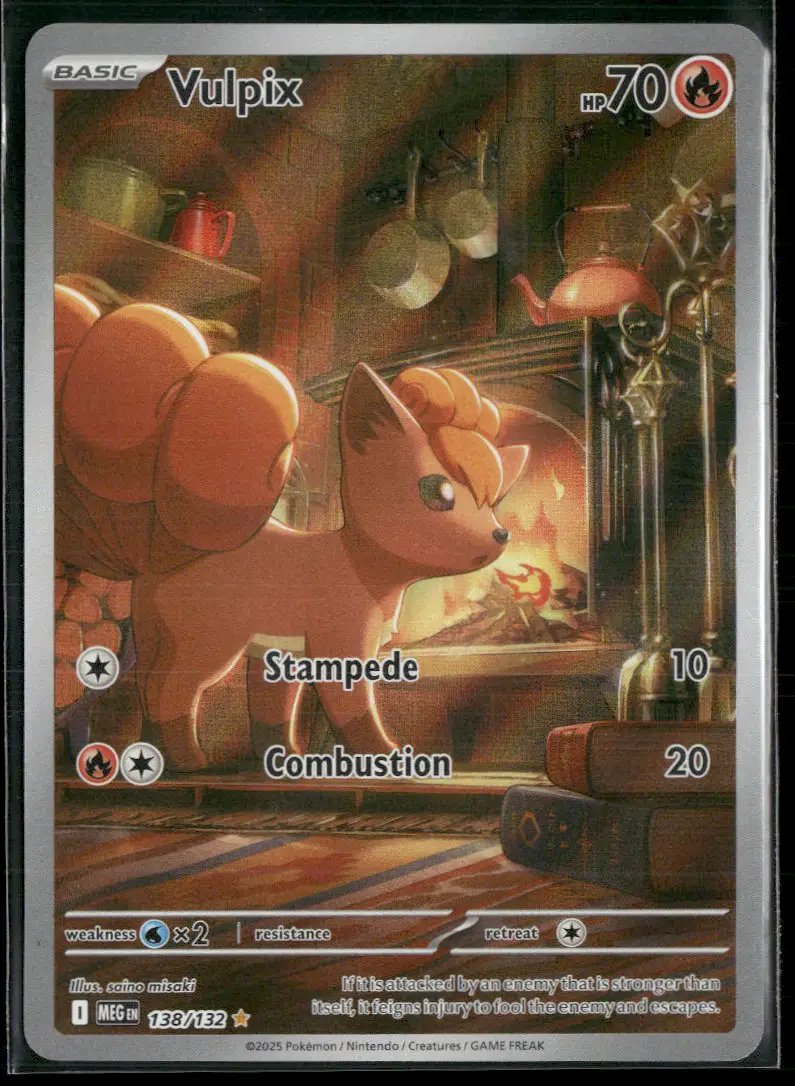 ME01: Mega Evolution Vulpix #138/132