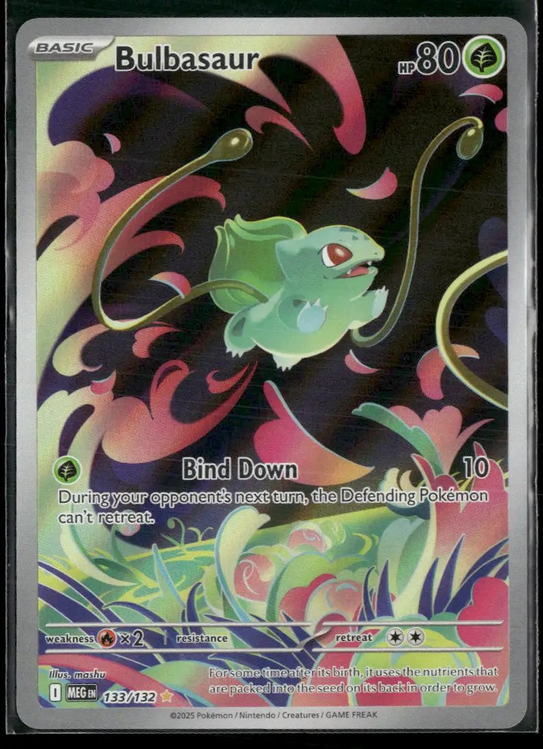 ME01: Mega Evolution Bulbasaur #133/132