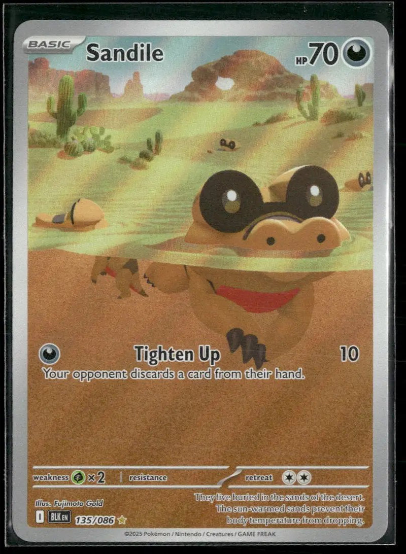SV: Black Bolt Sandile #135/086