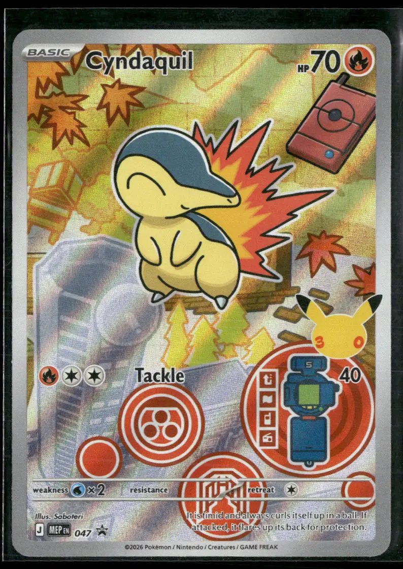 ME: Mega Evolution Promo Cyndaquil #047