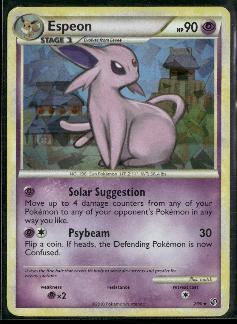 Deck Exclusives Espeon #002/090