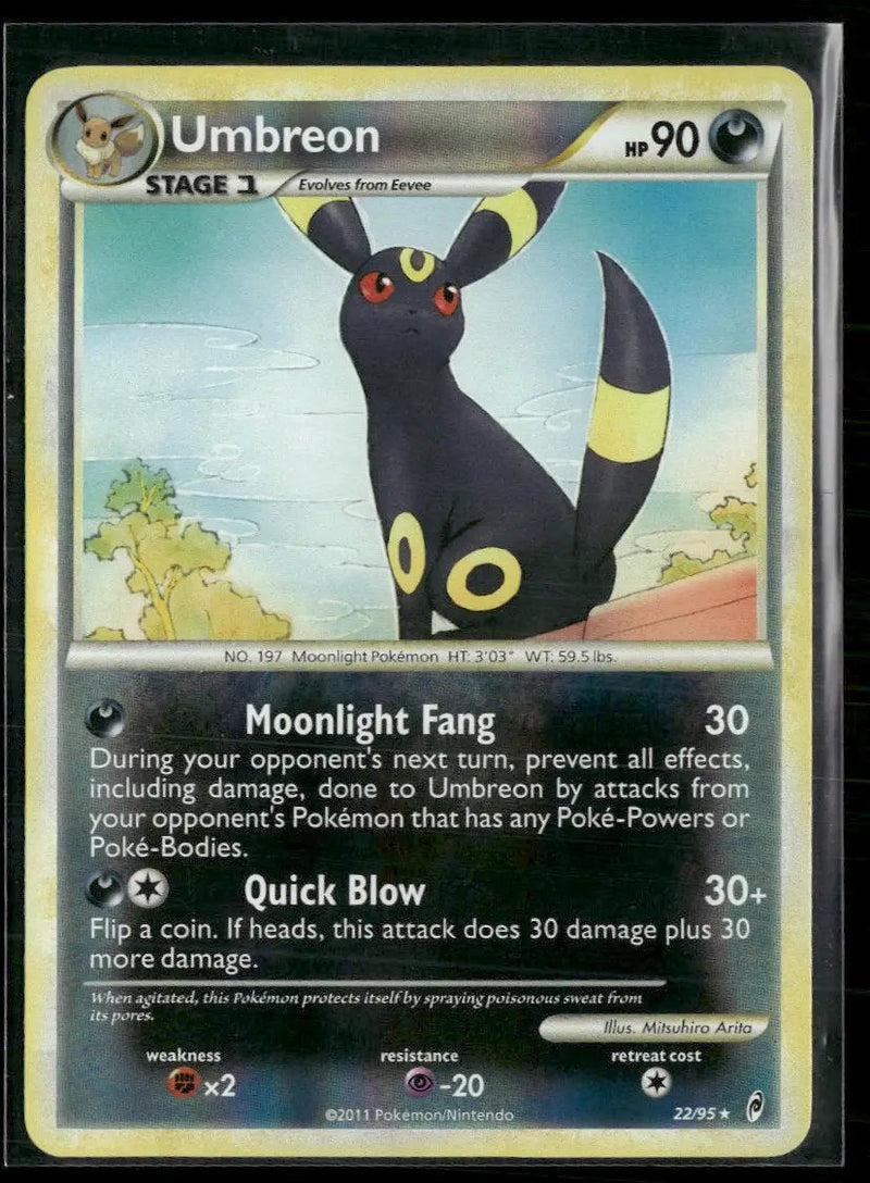 Call of Legends Umbreon #22/95