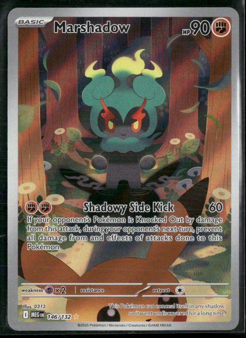ME01: Mega Evolution Marshadow #146/132