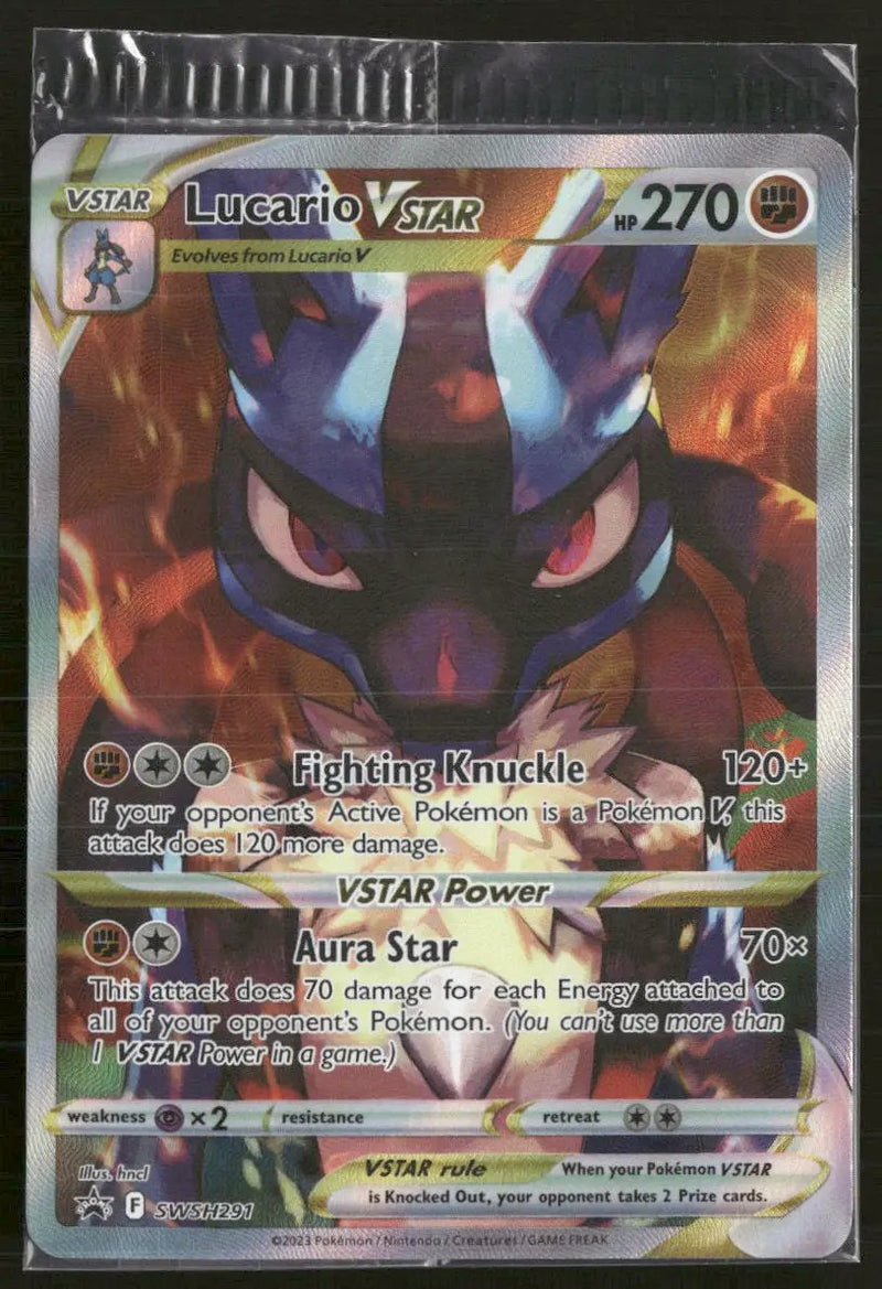 SWSH: Sword & Shield Promo Cards Lucario VSTAR #SWSH291