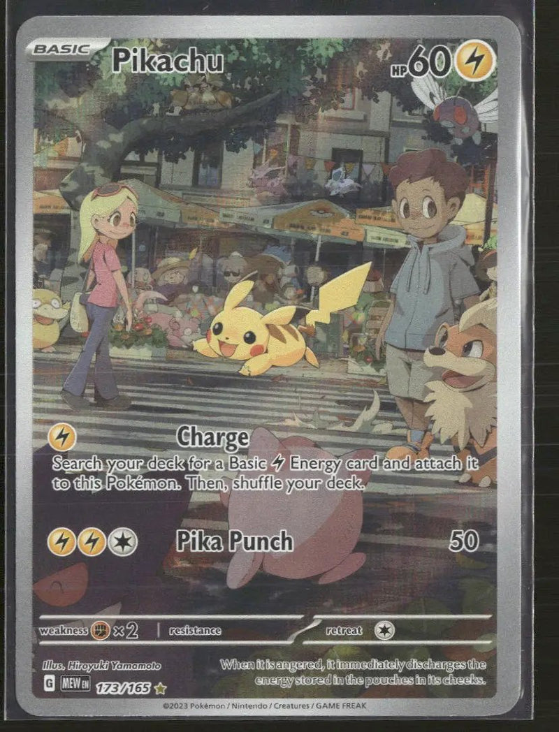 SV: Scarlet & Violet 151 Pikachu #173/165
