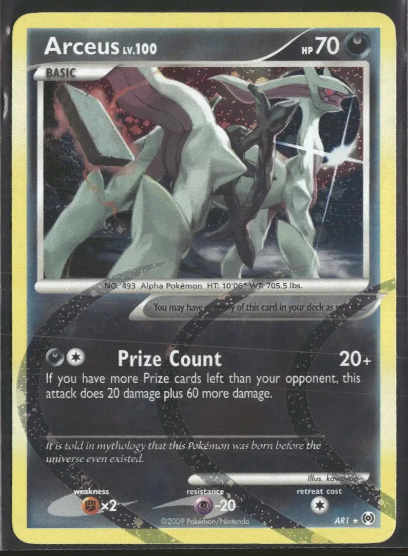 Arceus Arceus (AR1) #AR1