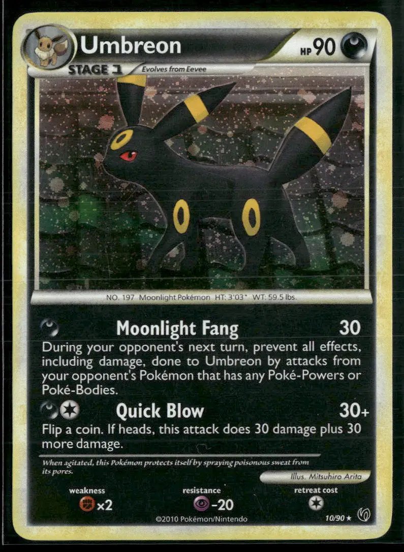 Undaunted Umbreon #10/90