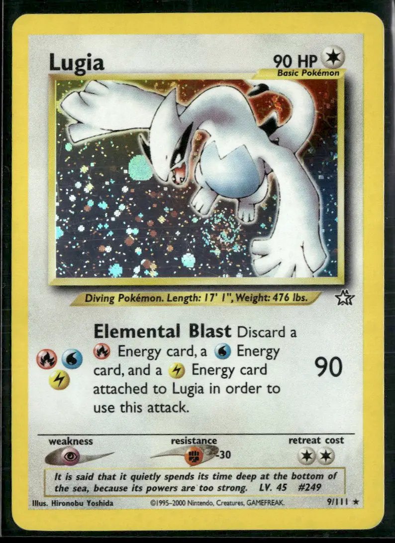 Neo Genesis Lugia #009/111