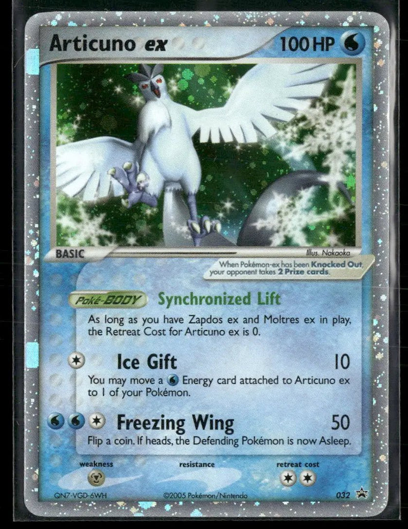 Nintendo Promos Articuno ex #032