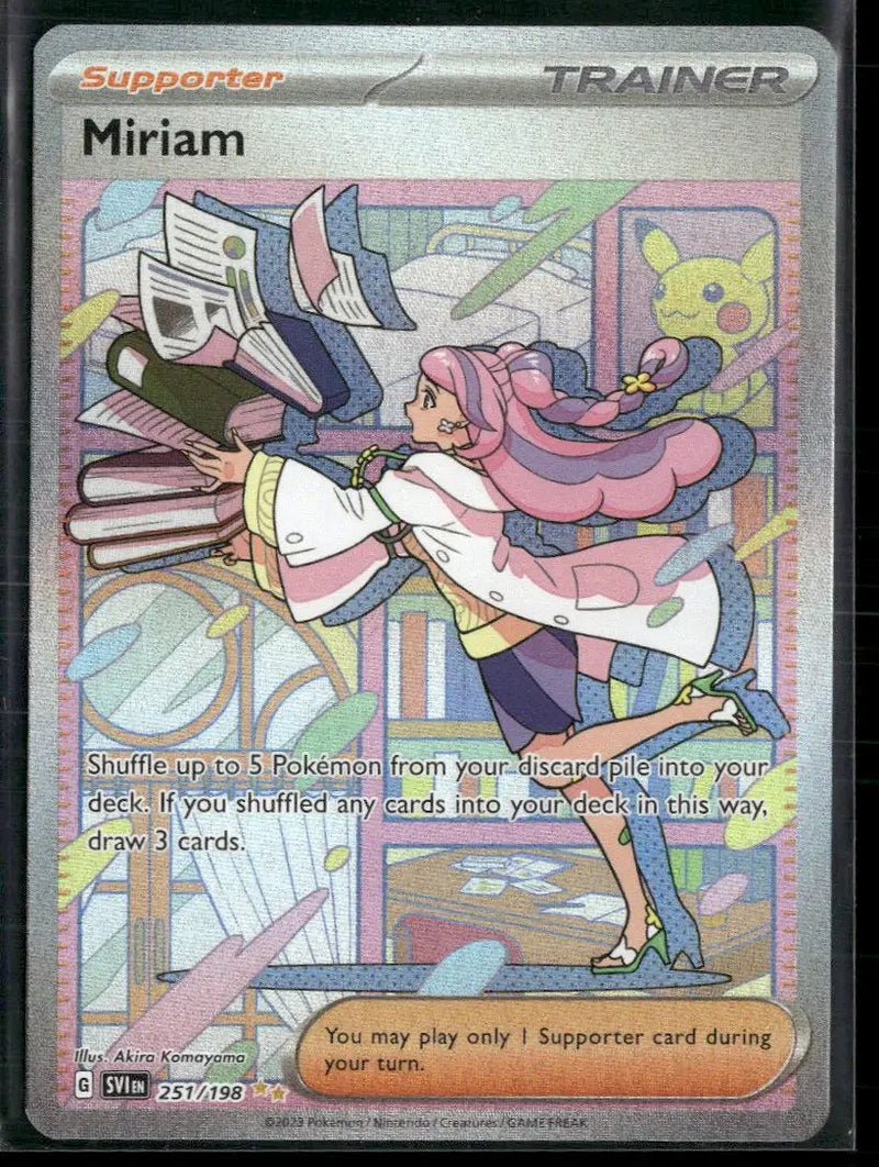SV01: Scarlet & Violet Base Set Miriam #251/198