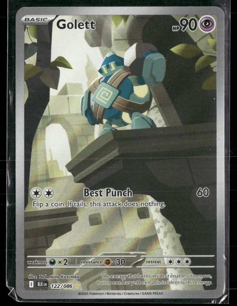 SV: Black Bolt Golett #122/086