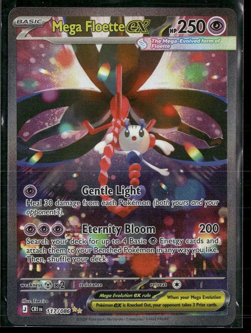 ME04: Chaos Rising Mega Floette ex #117/086