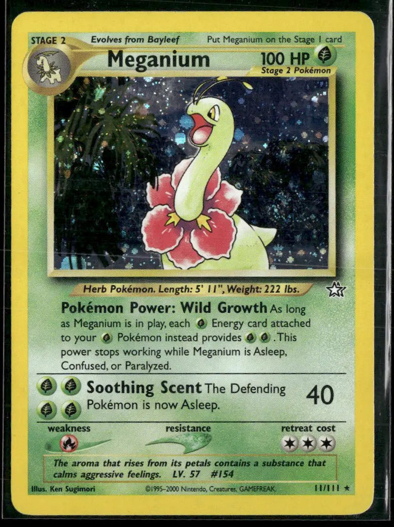 Neo Genesis Meganium (11) #011/111