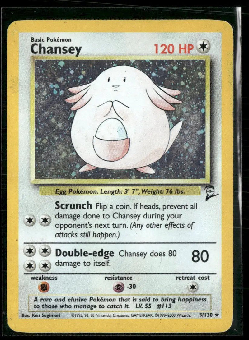 Base Set 2 Chansey #003/130