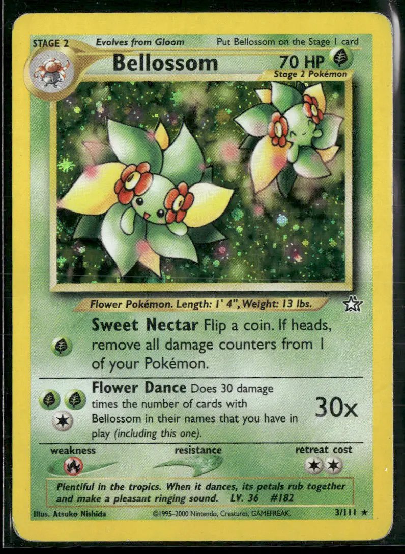 Neo Genesis Bellossom #003/111