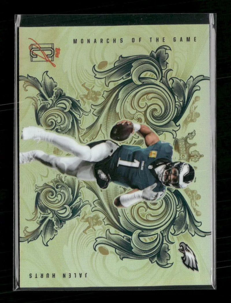 2025 Topps Signature Class Monarchs Of The Game Jalen Hurts #MTG-1