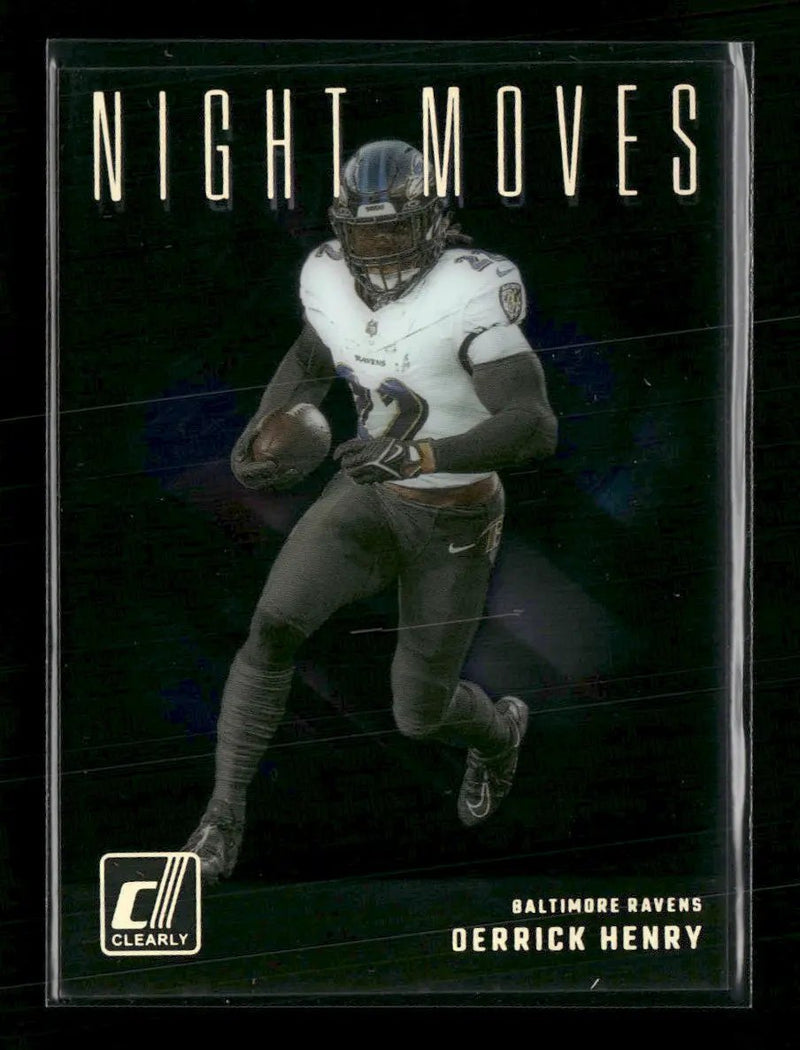 2024 Clearly Donruss Night Moves Derrick Henry #13