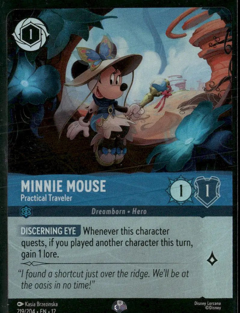 Wilds Unknown Minnie Mouse #219/204