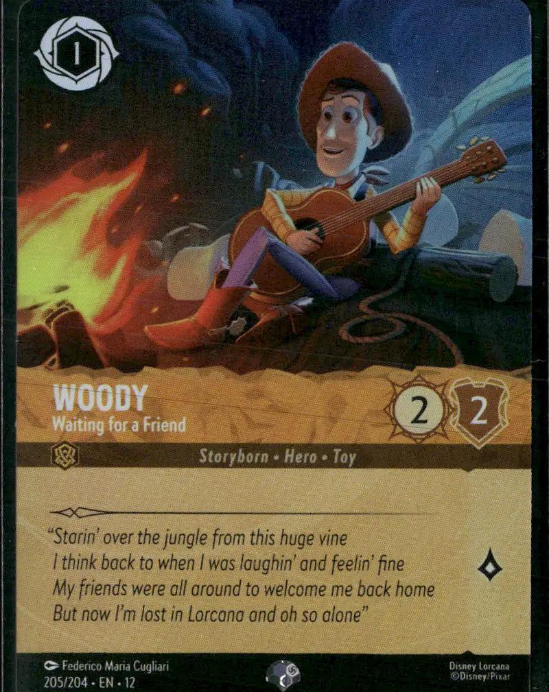 Wilds Unknown Woody #205/204