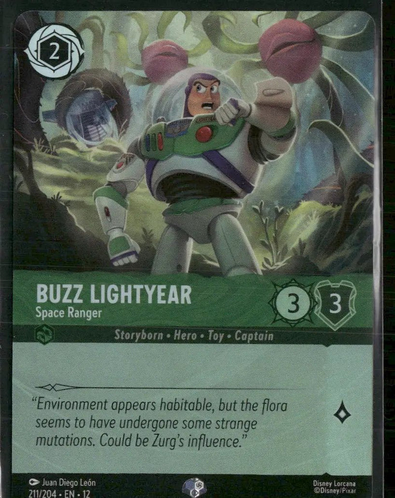 Wilds Unknown Buzz Lightyear #211/204