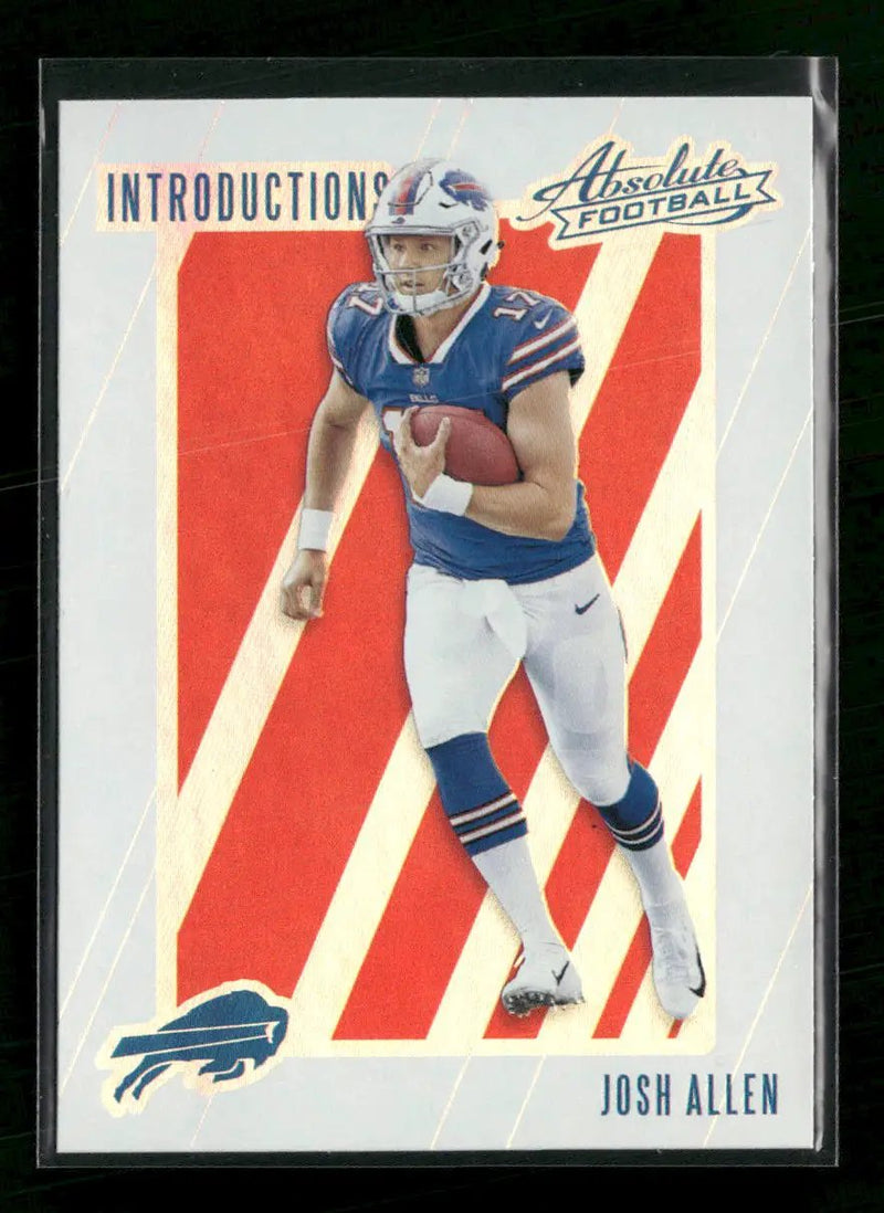 2018 Panini Absolute Introductions Josh Allen #IN-JA