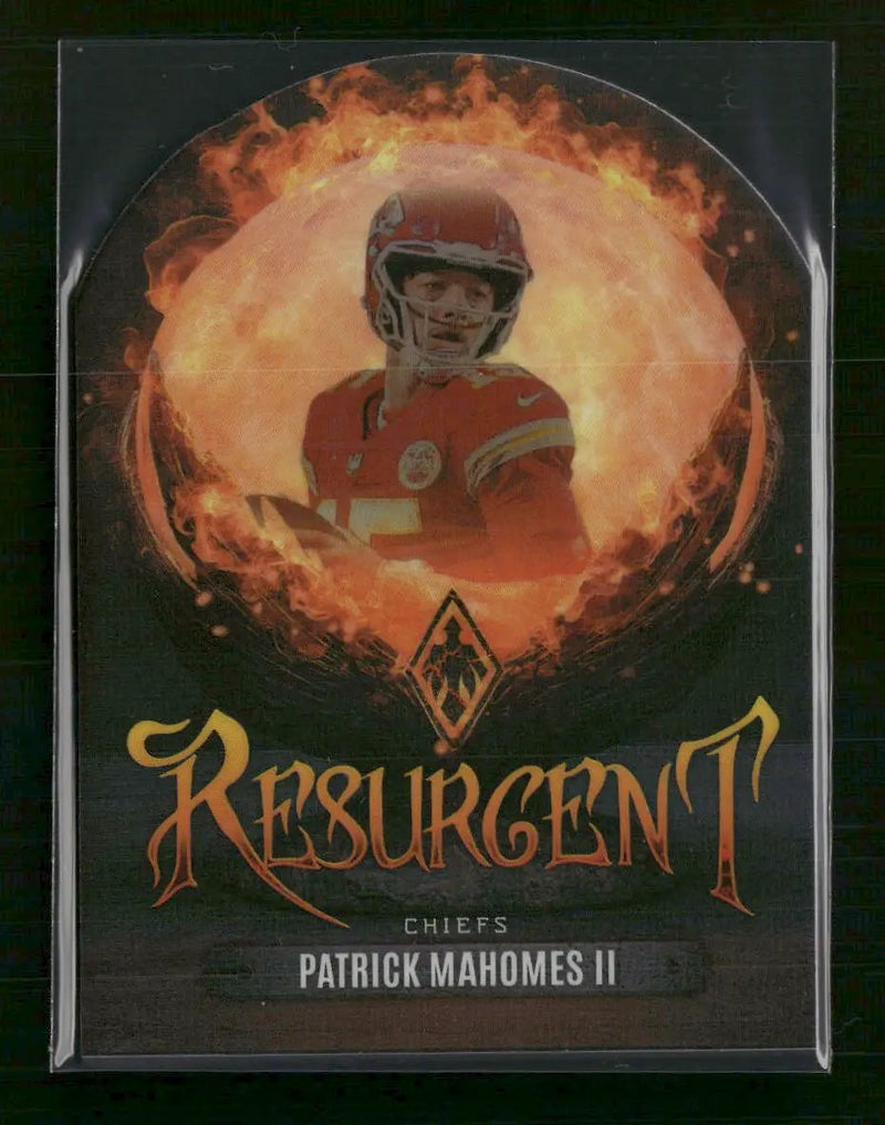 2025 Panini Phoenix Resurgent Snow Globe Patrick Mahomes II #13