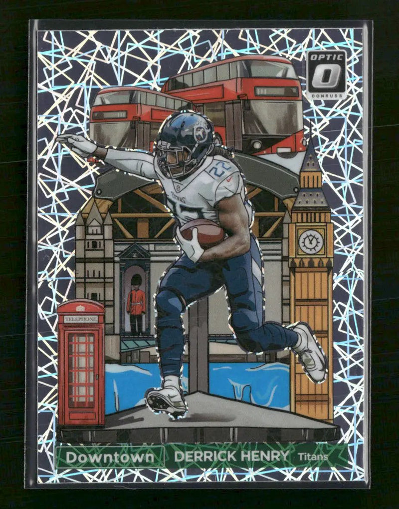 2023 Donruss Optic Downtown International Derrick Henry #10