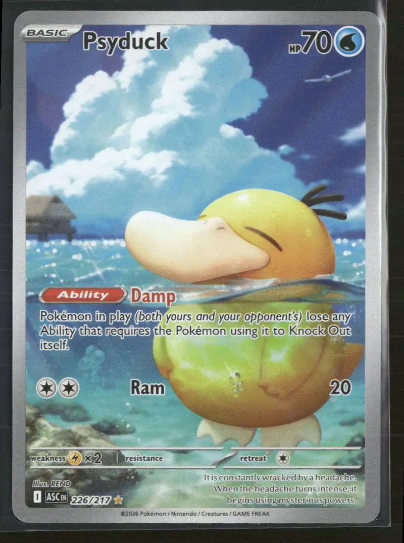 ME: Ascended Heroes Psyduck #226/217