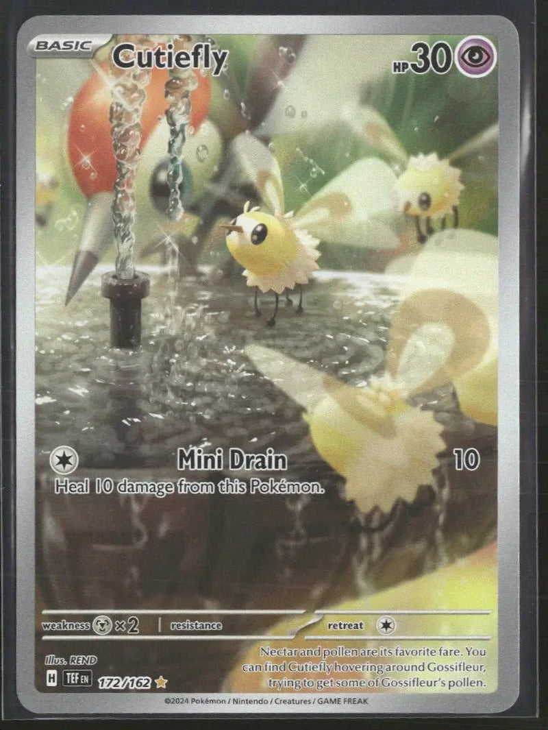 SV05: Temporal Forces Cutiefly #172/162