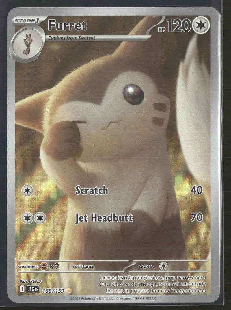 SV09: Journey Together Furret #168/159