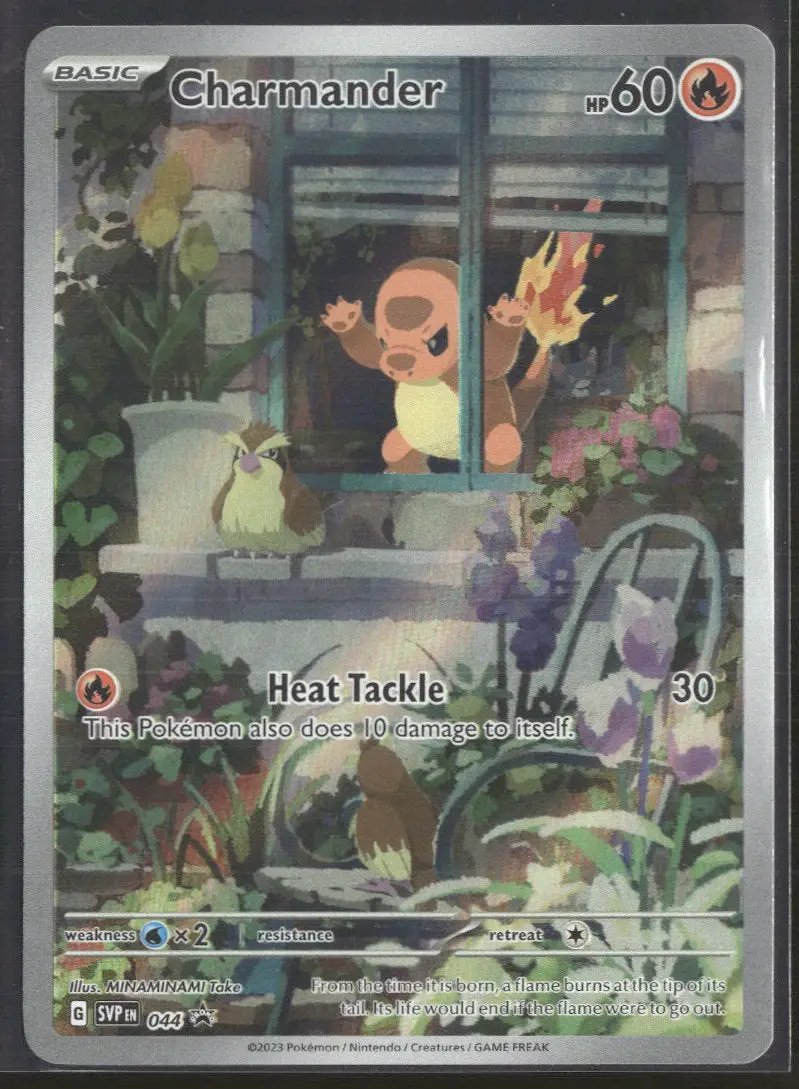 SV: Scarlet & Violet Promo Cards Charmander #044