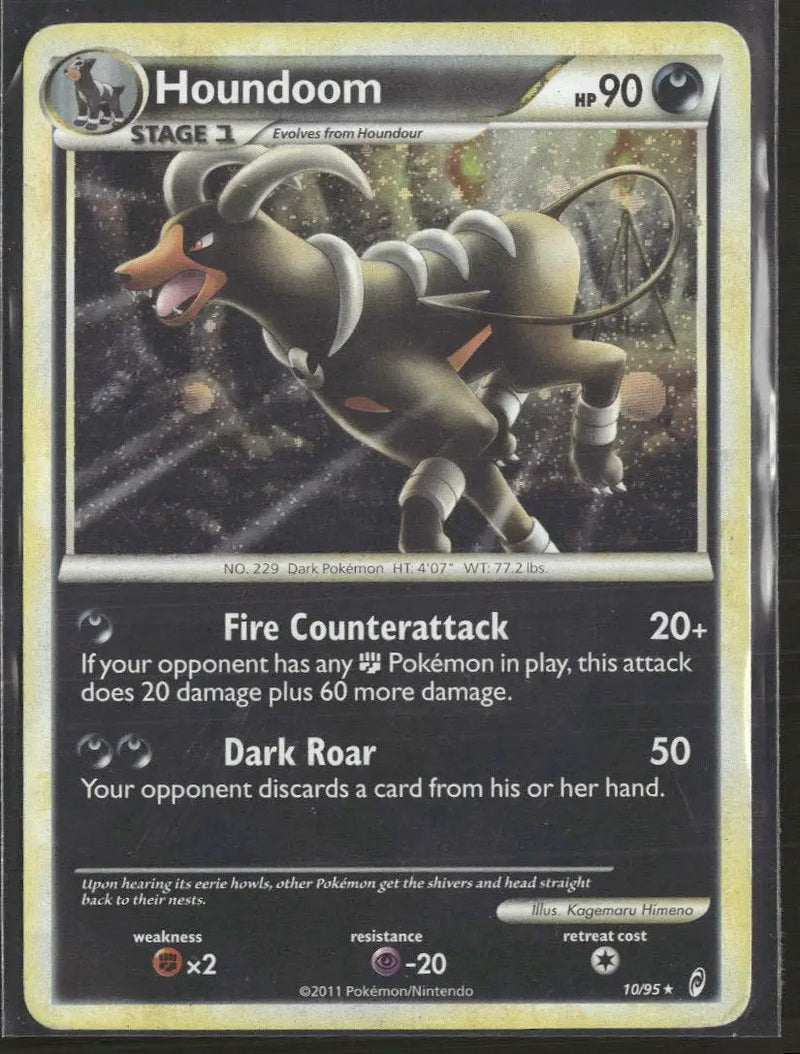 Call of Legends Houndoom #10/95