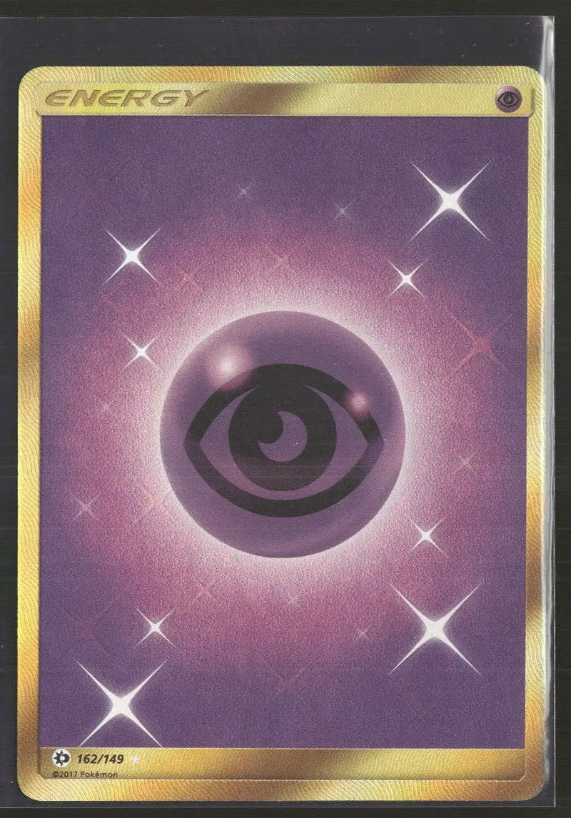 SM Base Set Psychic Energy (Secret) #162/149