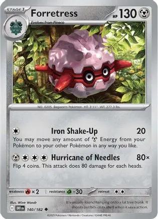 Forretress 140 - SV10 Destined Rivals