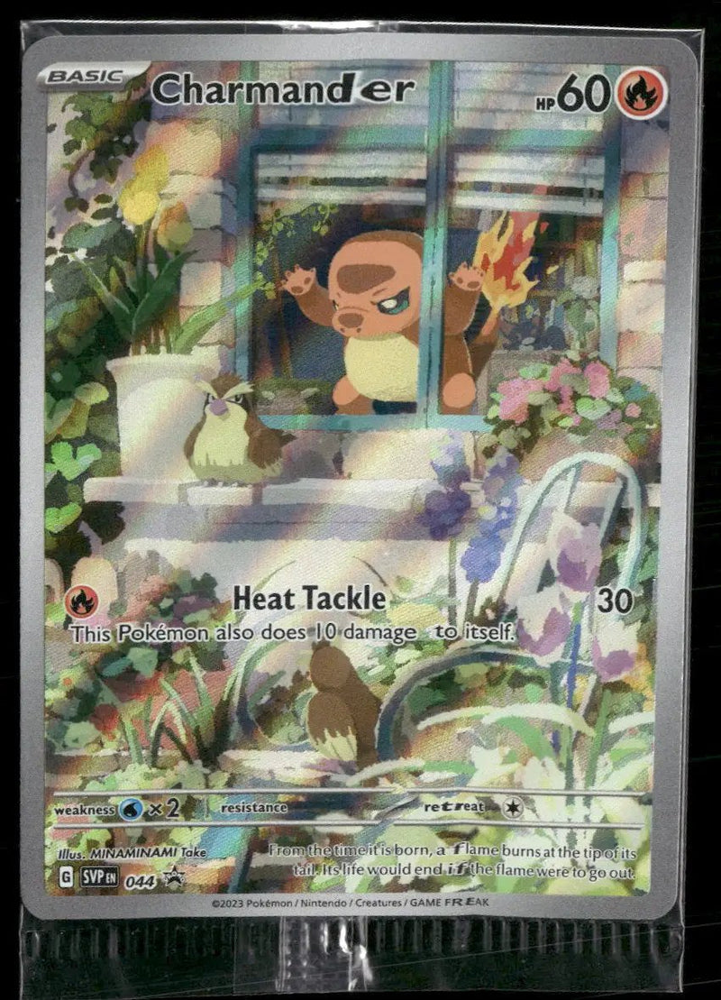 SV: Scarlet & Violet Promo Cards Charmander #044