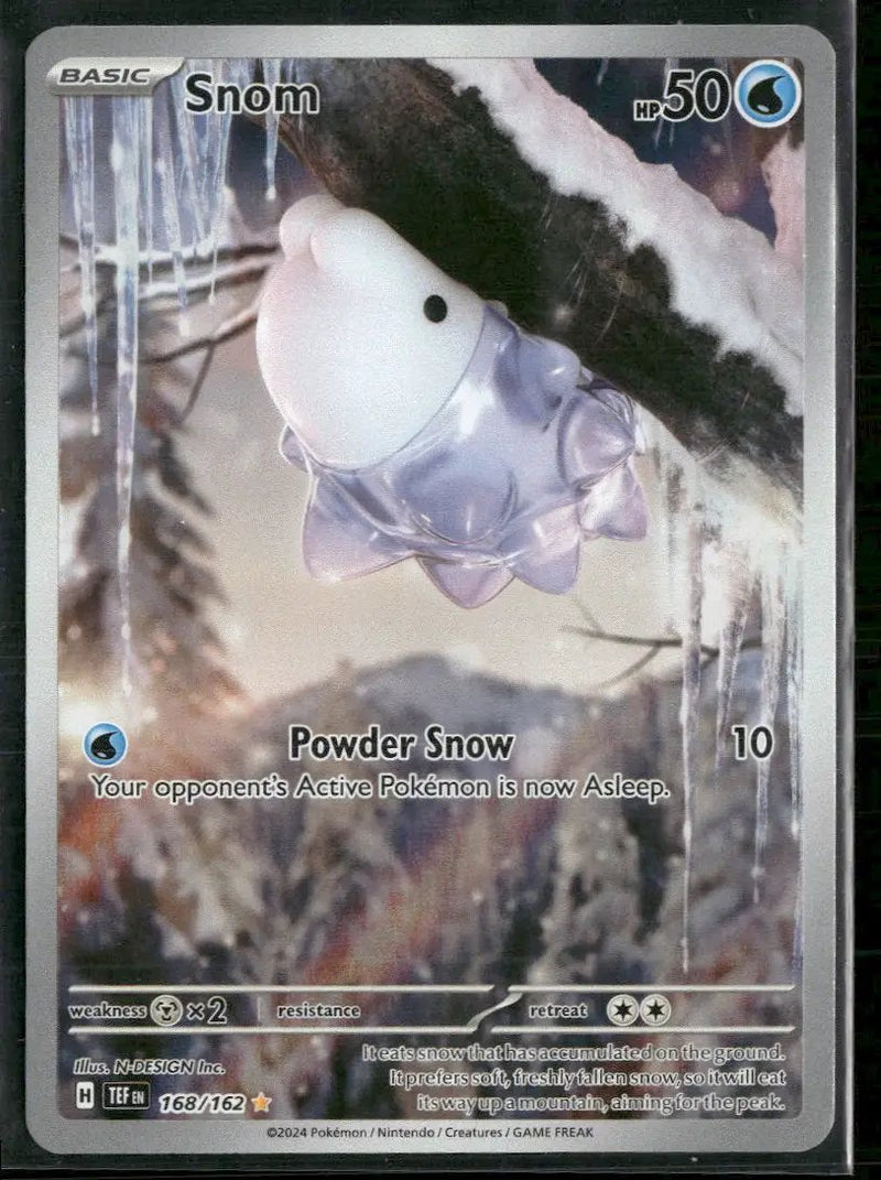 SV05: Temporal Forces Snom #168/162