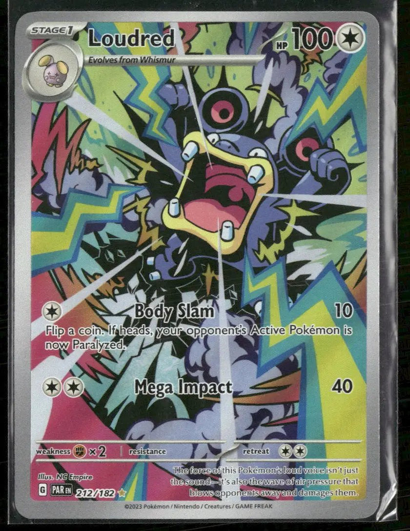 SV04: Paradox Rift Loudred #212/182