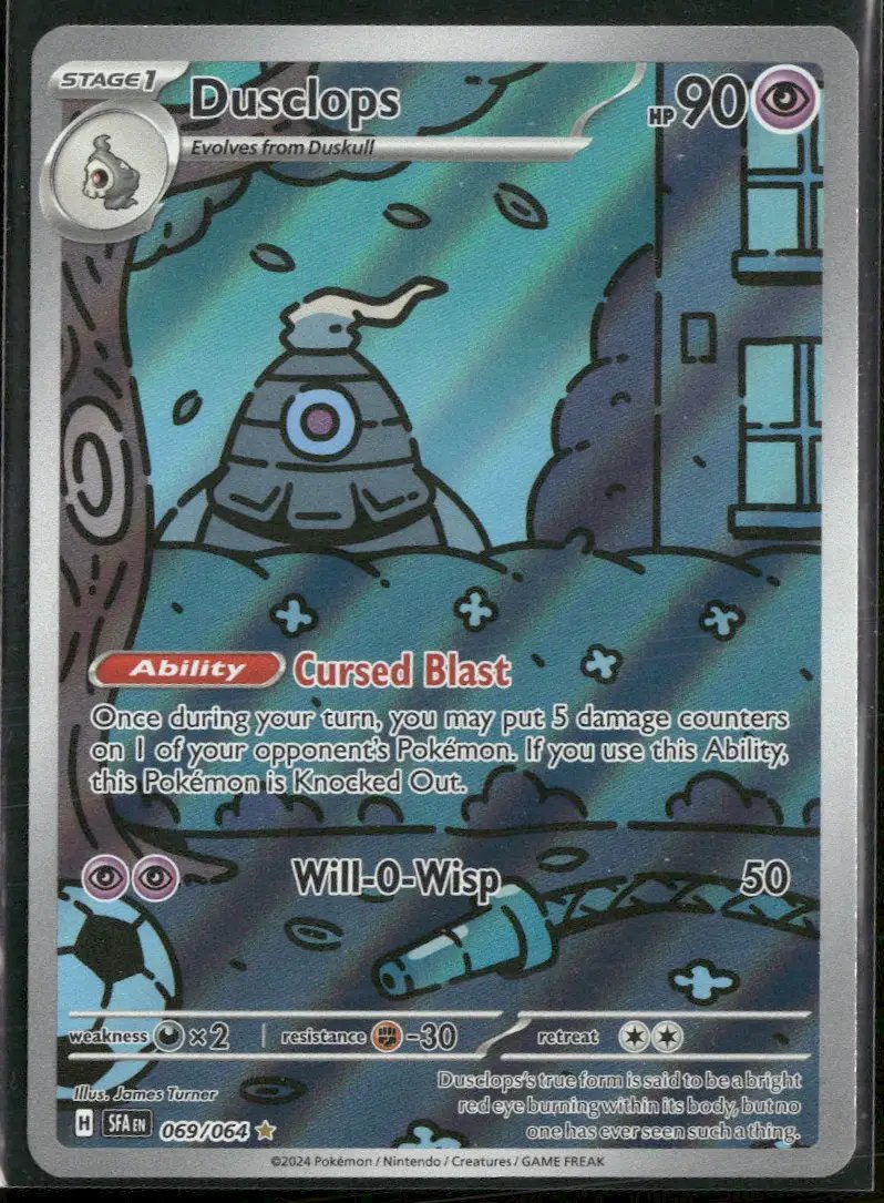 SV: Shrouded Fable Dusclops #069/064