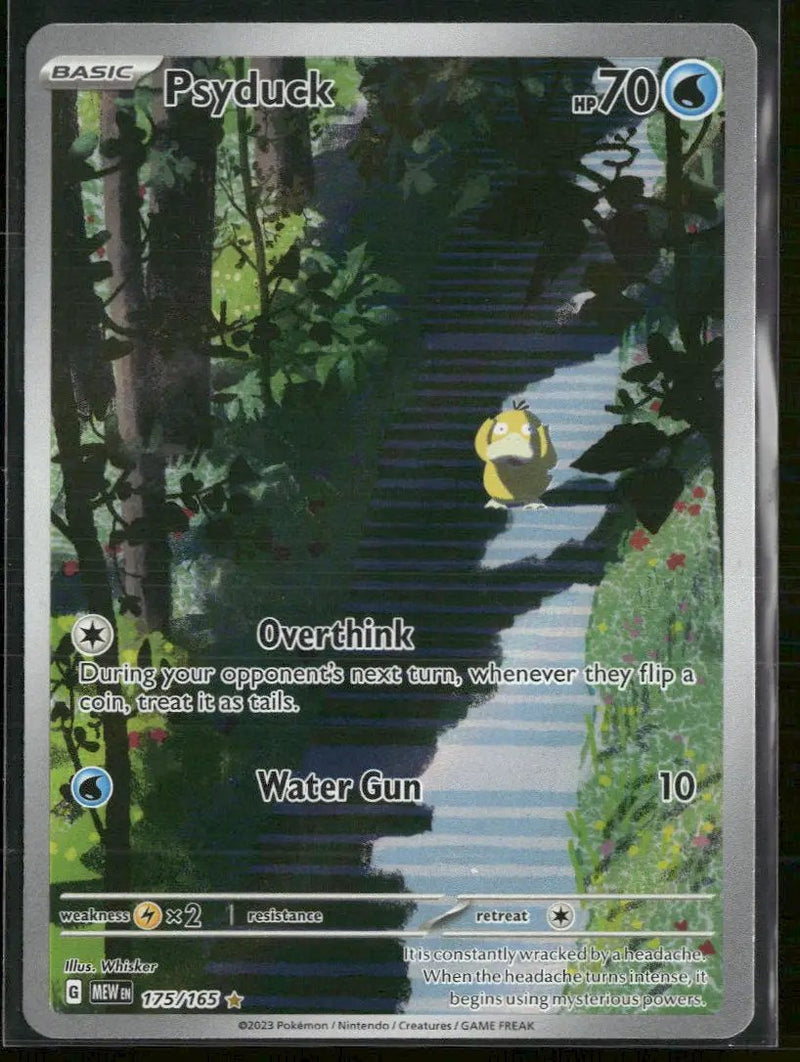 SV: Scarlet & Violet 151 Psyduck #175/165