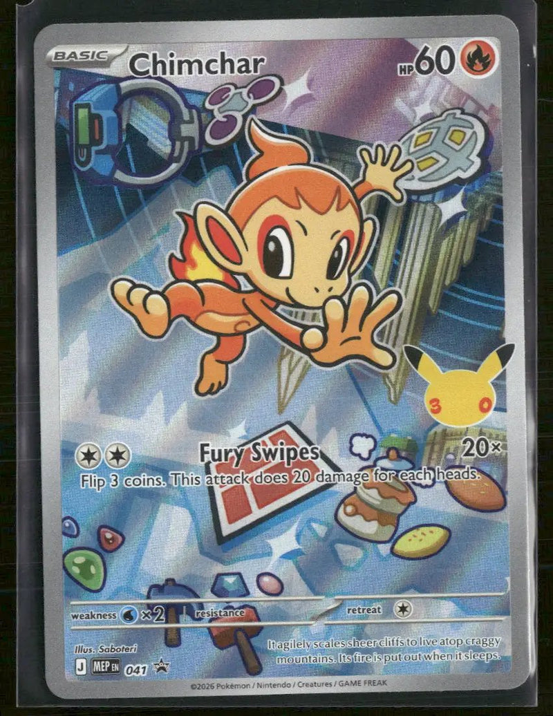 ME: Mega Evolution Promo Chimchar #041