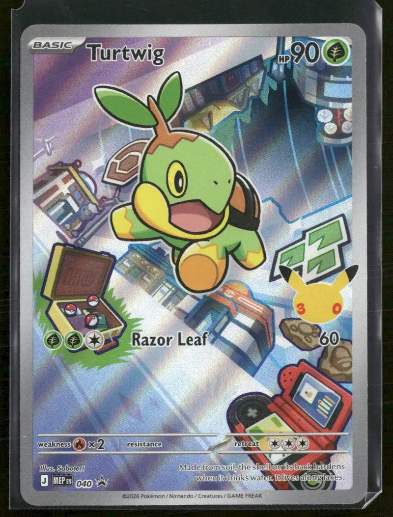 ME: Mega Evolution Promo Turtwig #040