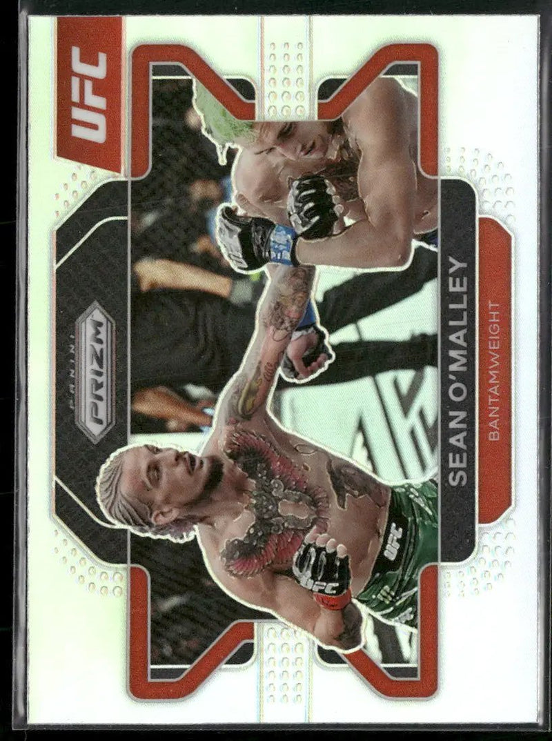 2022 Panini Prizm UFC Silver Sean O'Malley #60