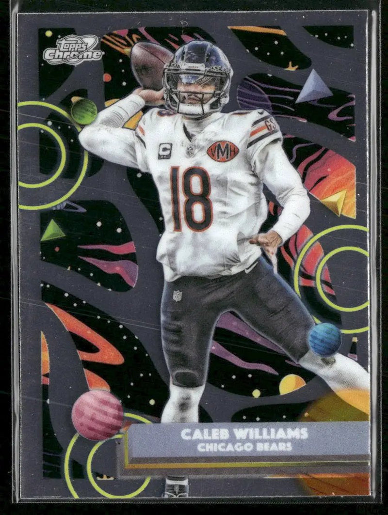 2025 Topps Chrome Cosmic Caleb Williams #16