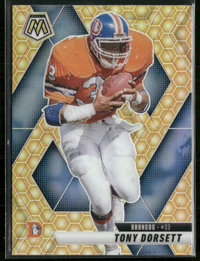 2025 Panini Mosaic Honeycomb Tony Dorsett #34